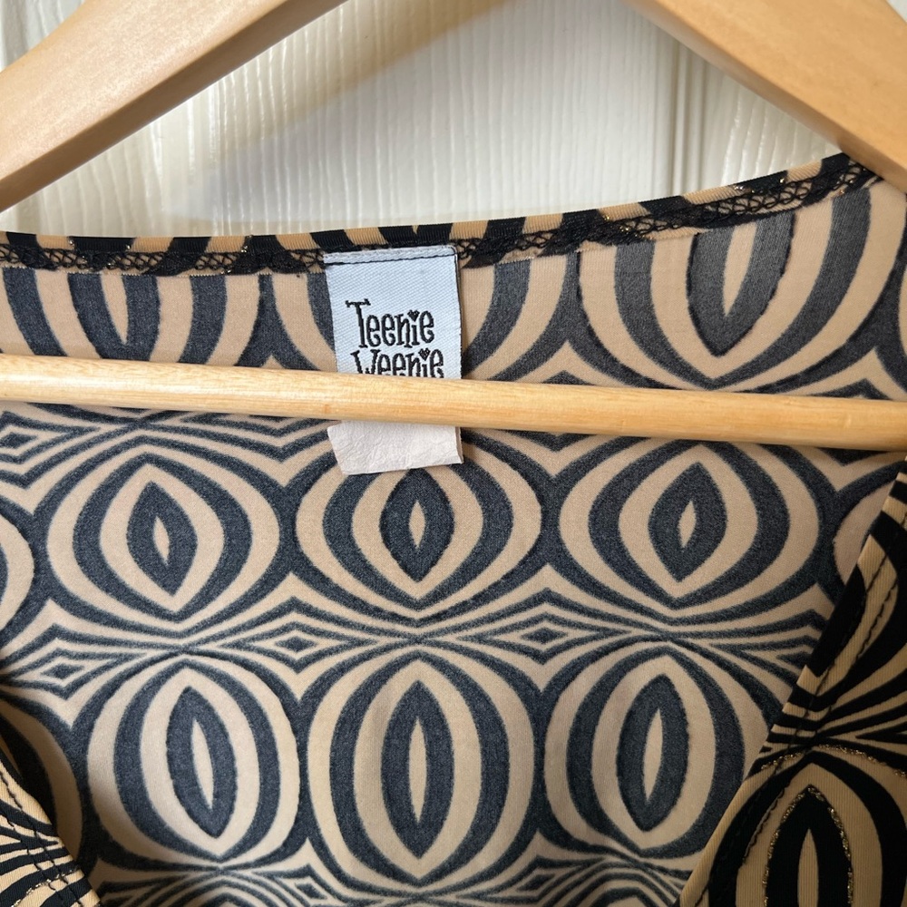 Geometric Patterned Dress - Picture 2 of 2